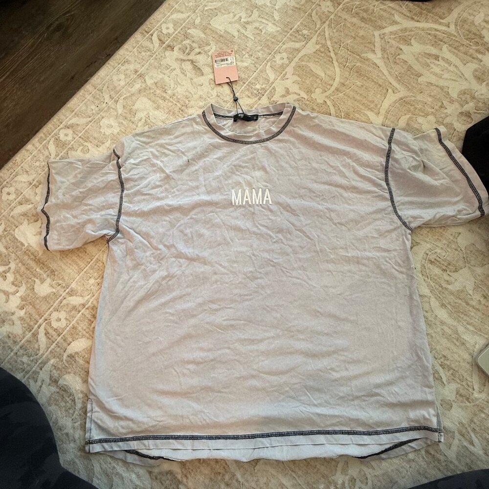 MISSGUIDED MAMA TEE